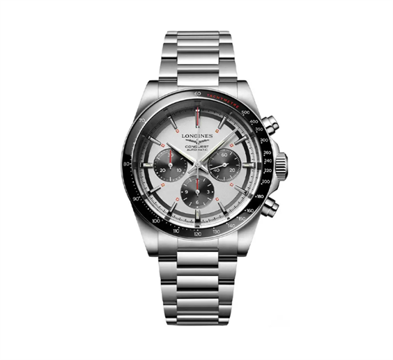 Orologio Longines Uomo Conquest in Acciaio L38354726 - L38354726